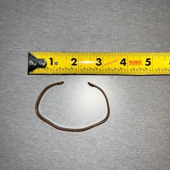 Copper Pure Cuff Bracelet - Picture 3 of 6